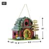 VINTAGE WINERY BIRDHOUSE