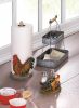 Rustic Farmhouse Rooster Paper Towel Holder - Country Kitchen Decor