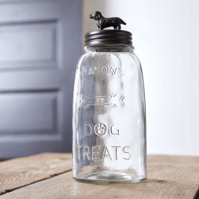 Dog Treat Mason Jar - Labrador Retriever