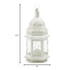 Beautiful White Moroccan Lantern - Perfect for Home Decor and Events