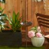 FLOWER SHAPED BIRDBATH