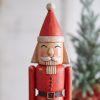 Santa Nutcracker Figurine