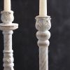 Set of Two Balmoral Taper Candle Holders