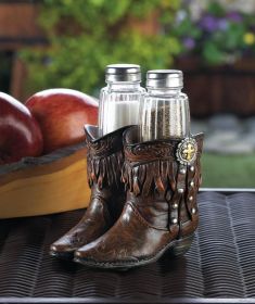 Cowboy Boots Shaker Set