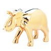 Golden Elephant Figure