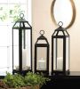 Lean & Sleek Candle Lantern (M)