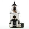 Nautical Lighthouse Birdhouse for Nautical Decor and Garden Birds