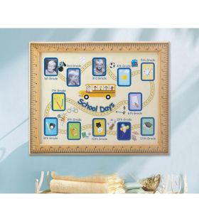 School Days Photo Frame